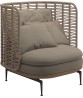 Mistral High Back Lounge Chair