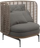 Mistral High Back Lounge Chair