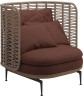 Mistral High Back Lounge Chair