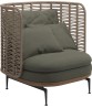 Mistral High Back Lounge Chair