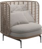 Mistral High Back Lounge Chair