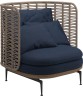 Mistral High Back Lounge Chair