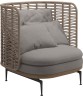 Mistral High Back Lounge Chair