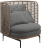 Mistral High Back Lounge Chair
