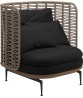 Mistral High Back Lounge Chair