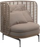 Mistral High Back Lounge Chair