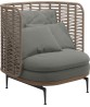 Mistral High Back Lounge Chair