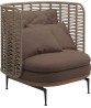 Mistral High Back Lounge Chair