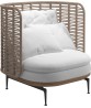 Mistral High Back Lounge Chair