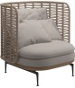 Mistral High Back Lounge Chair