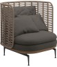 Mistral High Back Lounge Chair