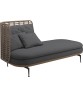 MISTRAL High Back Left Chaise