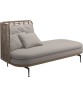 MISTRAL High Back Left Chaise