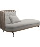 MISTRAL High Back Left Chaise