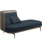 MISTRAL High Back Left Chaise