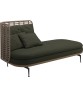 MISTRAL High Back Left Chaise