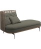 MISTRAL High Back Left Chaise