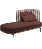 Mistral High Back Right Chaise