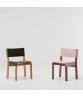BAND Dining Chair Aluminium