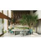 BAND Dining Armchair Aluminium