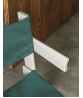 BAND Dining Armchair Aluminium
