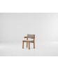 BAND Dining Armchair Aluminium