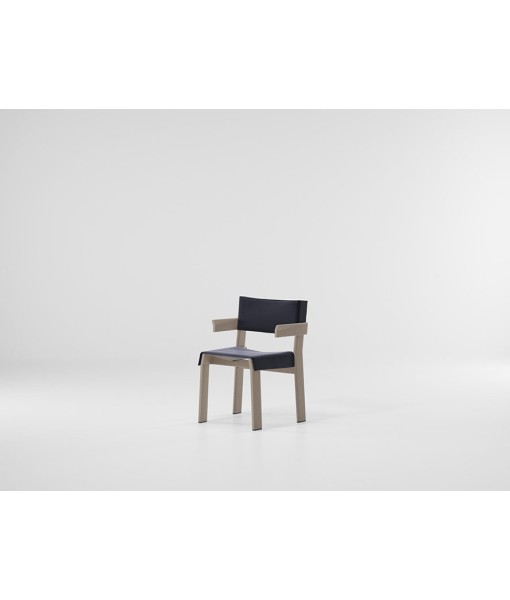 BAND Dining Armchair Aluminium
