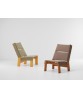 BAND Club Chair Aluminium