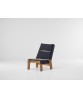 BAND Club Chair Aluminium