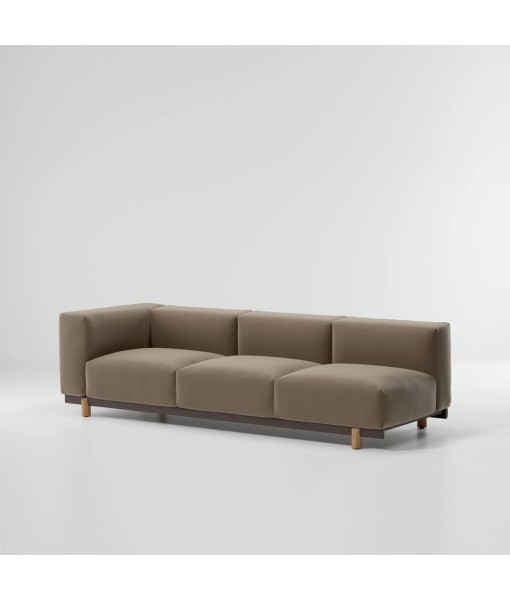 MOLO Left Corner 3 Seater 