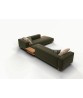 MOLO Left Corner 3 Seater Open