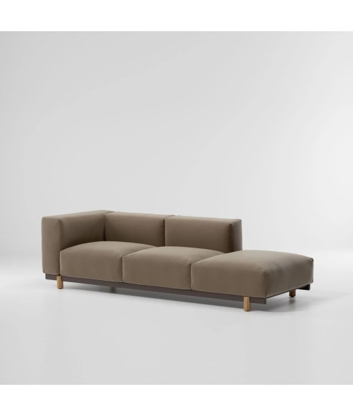 MOLO Left Corner 3 Seater Open