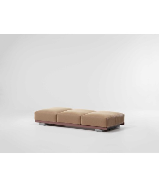 MOLO 3 SEATER BENCH