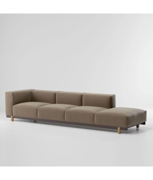 MOLO Left Corner 4 Seater Open