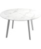CARVER Dining Table 55"DIA
