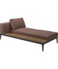 GRID Left / Right Chaise Unit Teak