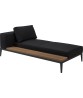 GRID Left / Right Chaise Unit Teak