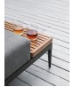 GRID Left / Right Chaise Unit Teak