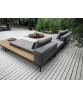 GRID Left / Right Chaise Unit Teak