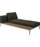GRID Left / Right Chaise Unit Teak