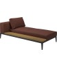 GRID Left / Right Chaise Unit Teak