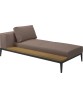 GRID Left / Right Chaise Unit Teak