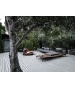 GRID Left / Right Chaise Unit Teak