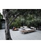GRID Left / Right Chaise Unit Teak