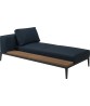 GRID Left / Right Chaise Unit Teak
