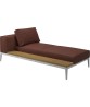 GRID Left / Right Chaise Unit Teak