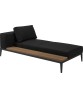 GRID Left / Right Chaise Unit Teak