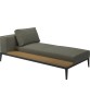 GRID Left / Right Chaise Unit Teak