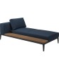 GRID Left / Right Chaise Unit Teak