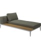 GRID Left / Right Chaise Unit Teak